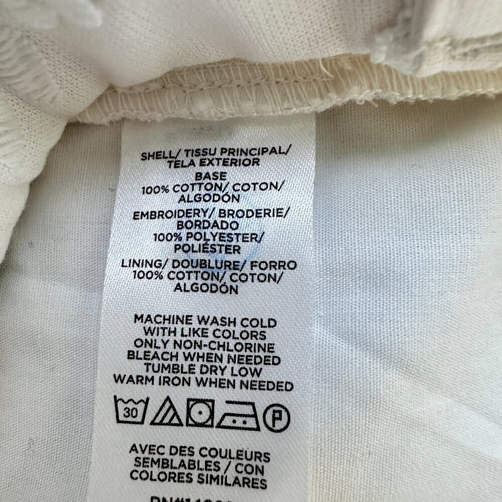 LOFT "Riviera" Shorts with Floral Embroidery - Picture 10 of 10